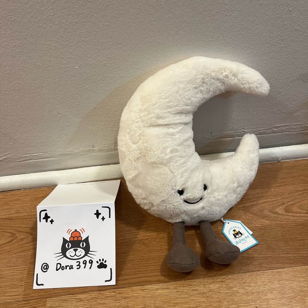 Jellycat Authentic Amuseables Moon – Medium Size